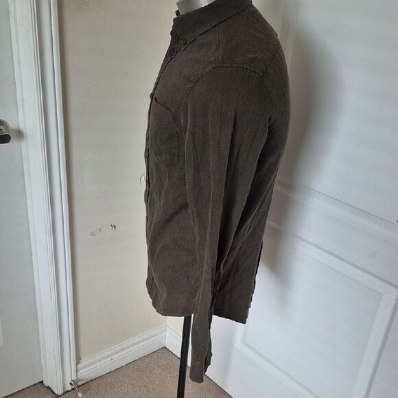 Ben Sherman Kale Green Shirt - Picture 5 of 16